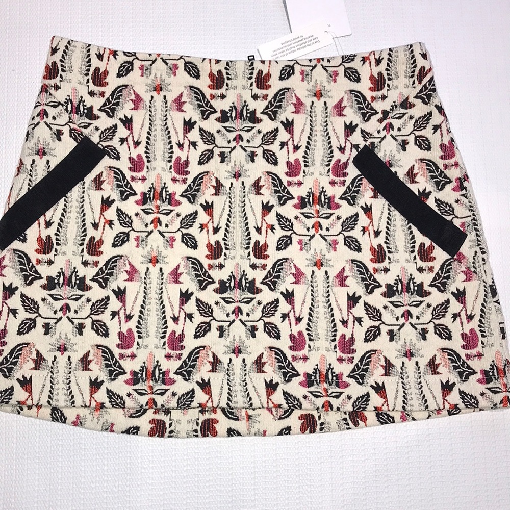 NWT - TopShop Petite Mini Skirt - Picture 2 of 6